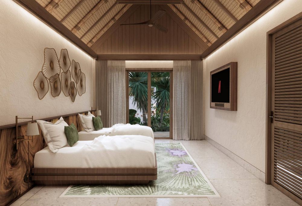 2 Bedroom Family Beach Pool Villa, Rah Gili Maldives 5*