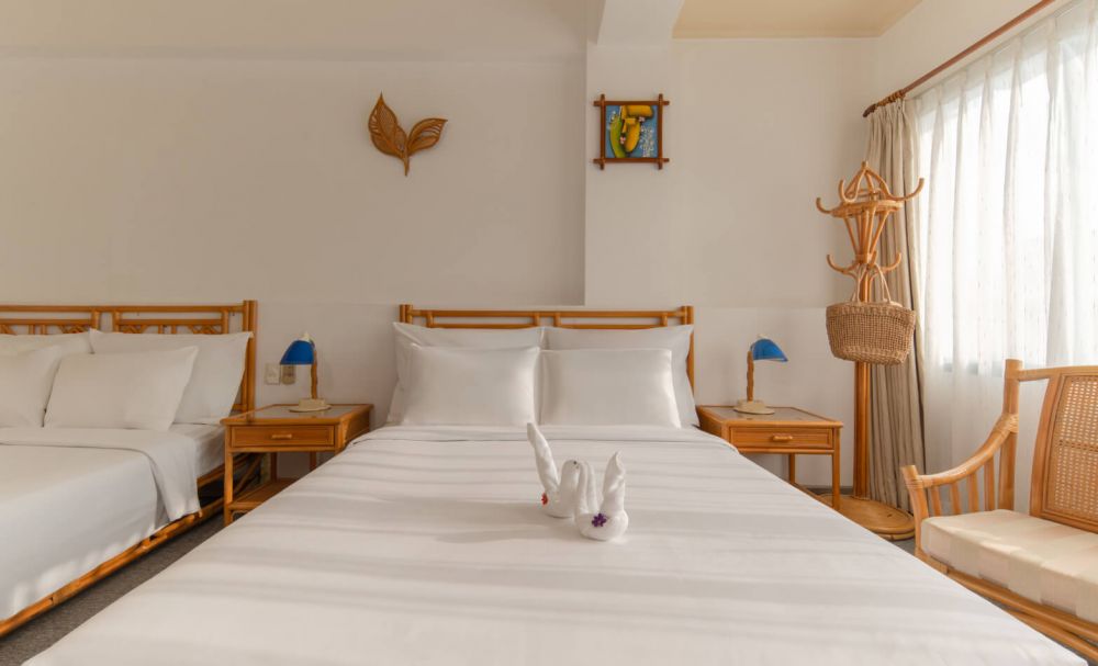 Deluxe Quad, Green Hotel Nha Trang 3*