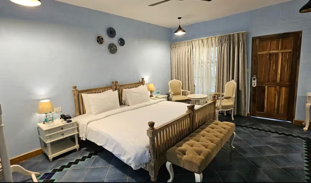 Premium Room, Amritara Aura Spa Retreat.Goa 4*