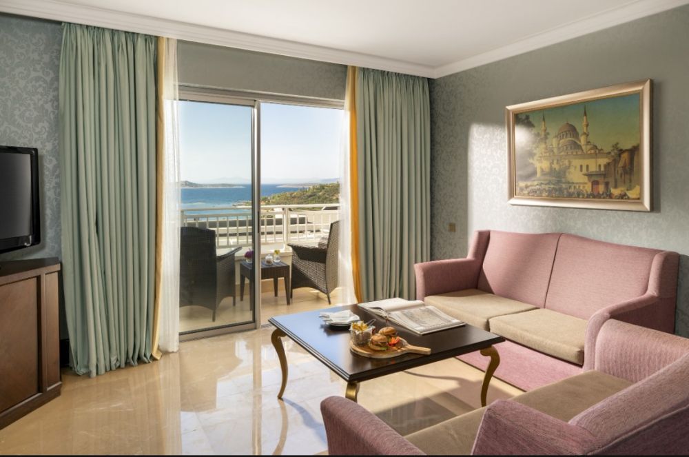 Superior Suite, Rixos Premium Bodrum 5*