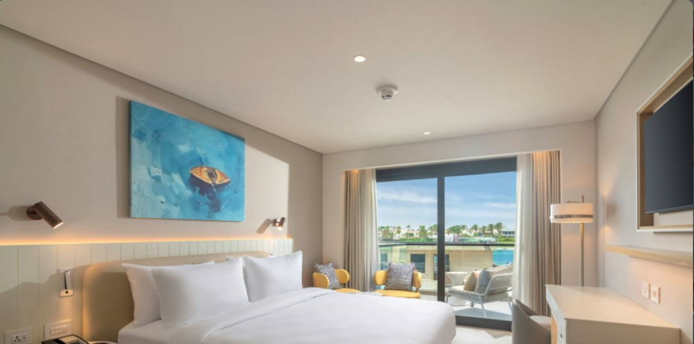 Marina City View Room, Palma Bay Rotana Resort 4*