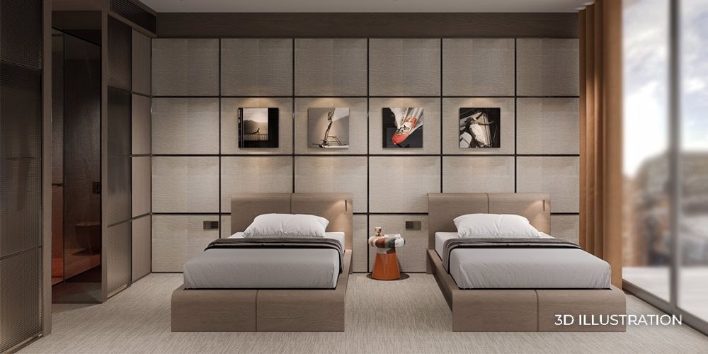 Lagoon Swim Up 2+1, Voyage Kundu 5*