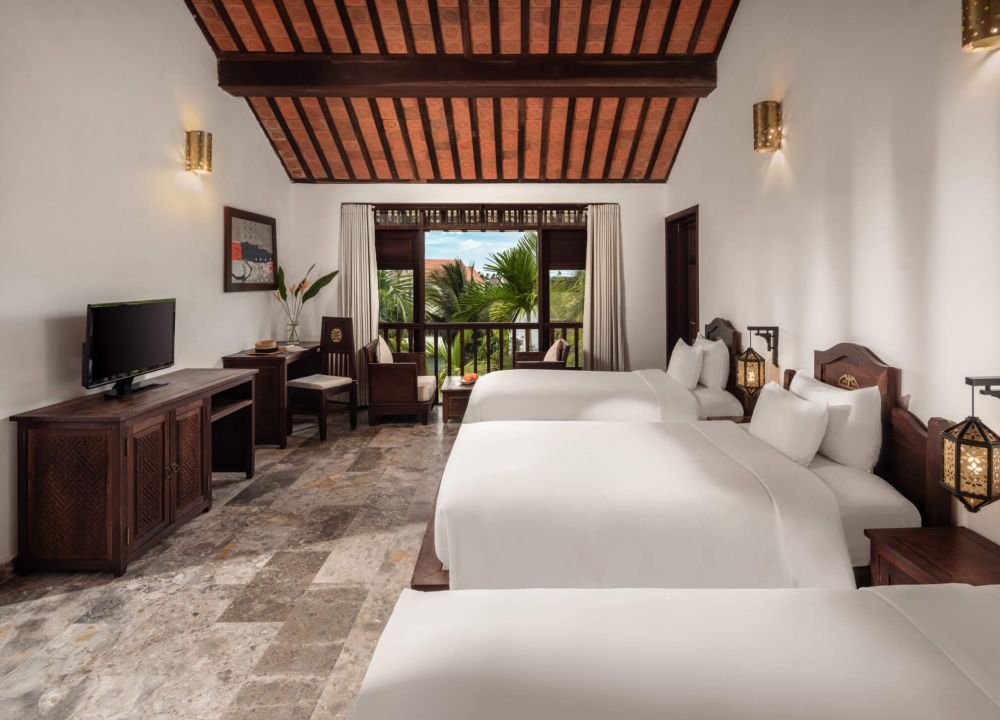 Superior Triple Garden view, Legacy Hoi An Resort 4*