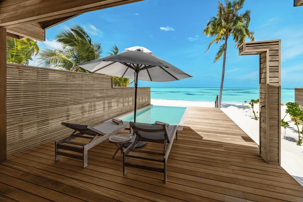 Sunset Beach Pool Villa, Nala Maldives by Jawakara (ex. Innahura Maldives Resort)  | Only Adults +12 5*