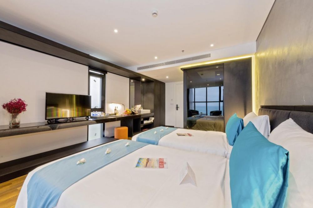 Premier Deluxe Ocean View, The Code Hotel & Spa Da Nang 4*