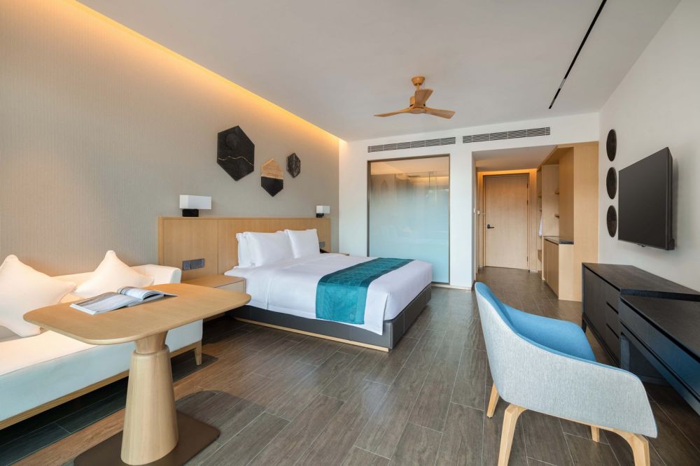 90-Degree Sea view Room, Sanya Junji Seaview 5*