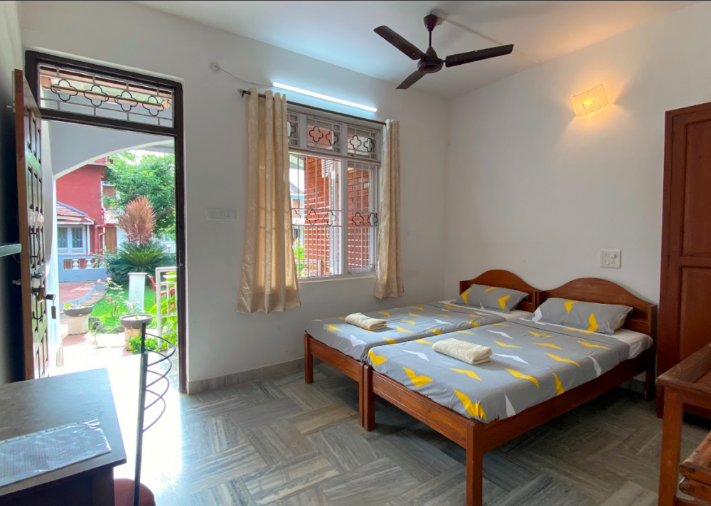 Standard non AC/with AC, Per Avel Beach Holiday Home 3*