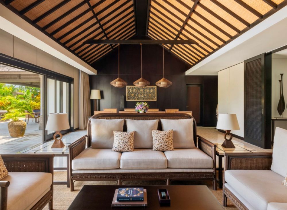 Ocean Front Two Bedroom Pool Villa, Raffles Bali 5*