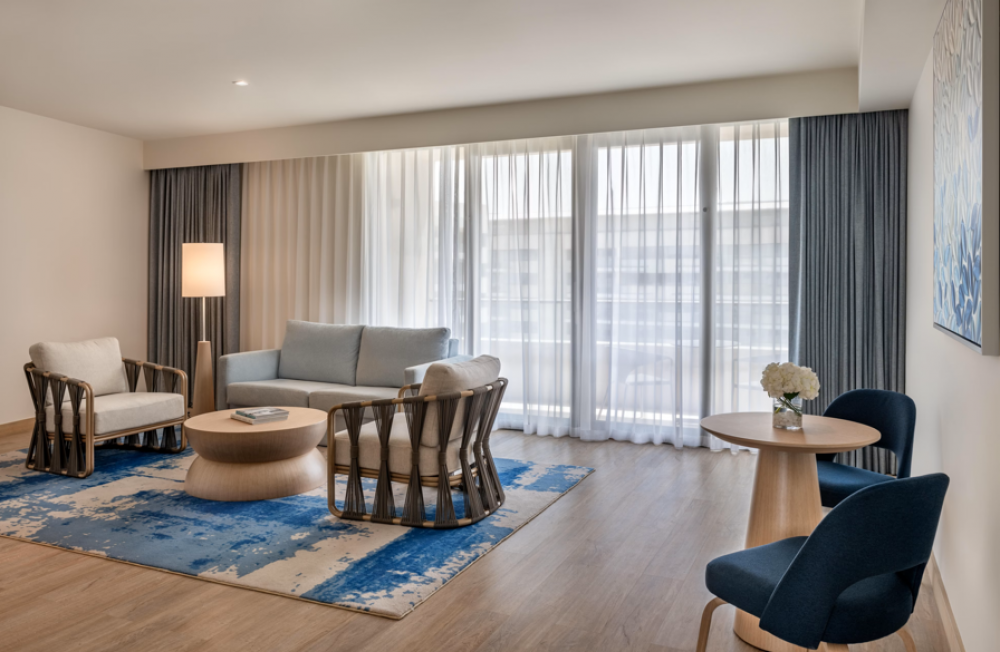 1 Bedroom Suite, Crowne Plaza Abu Dhabi Yas Island 4*