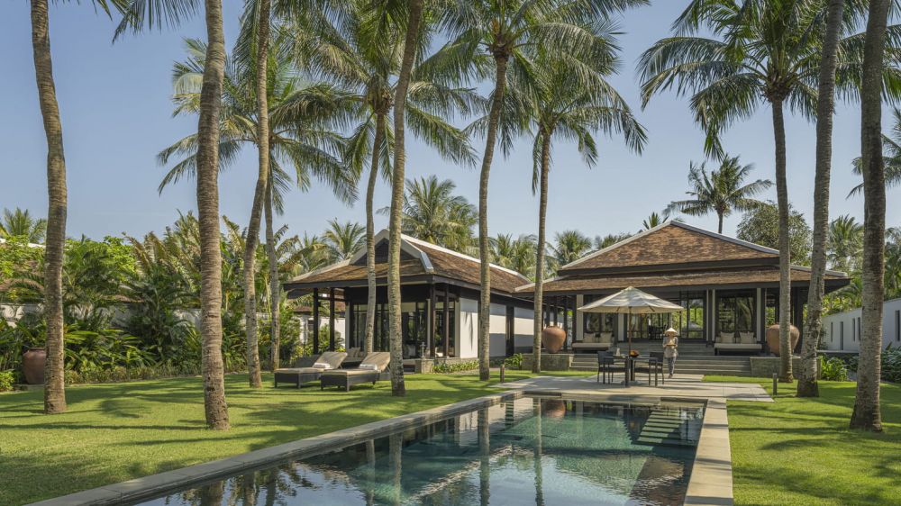 One-Bedroom Pool Villa, Four Season Resort The Nam Hai Hoi An 5*