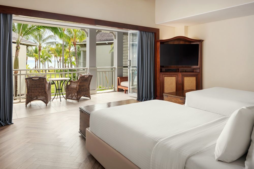 Junior Suite/Ocean Junior Suite, The St. Regis Le Morne Resort Mauritius (ex. JW Marriott Mauritius Resort) 5*