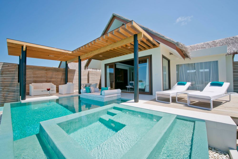 Deluxe Over Water Pool Villa, Niyama Maldives 5*