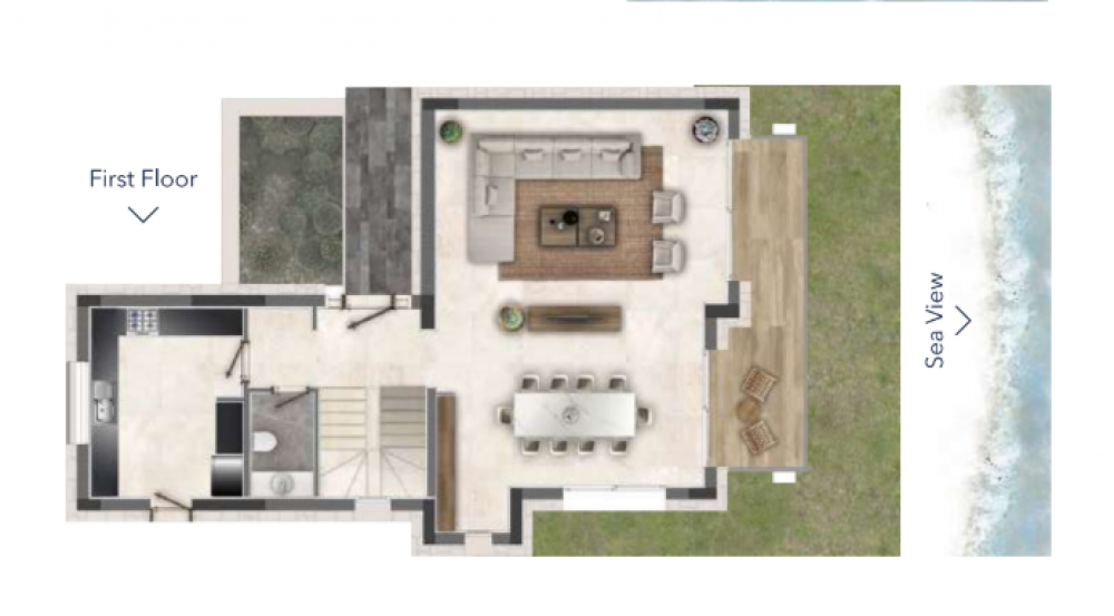 4 Bedroom Sea View Villa, METT Hotel&Beach Resort Bodrum 5*