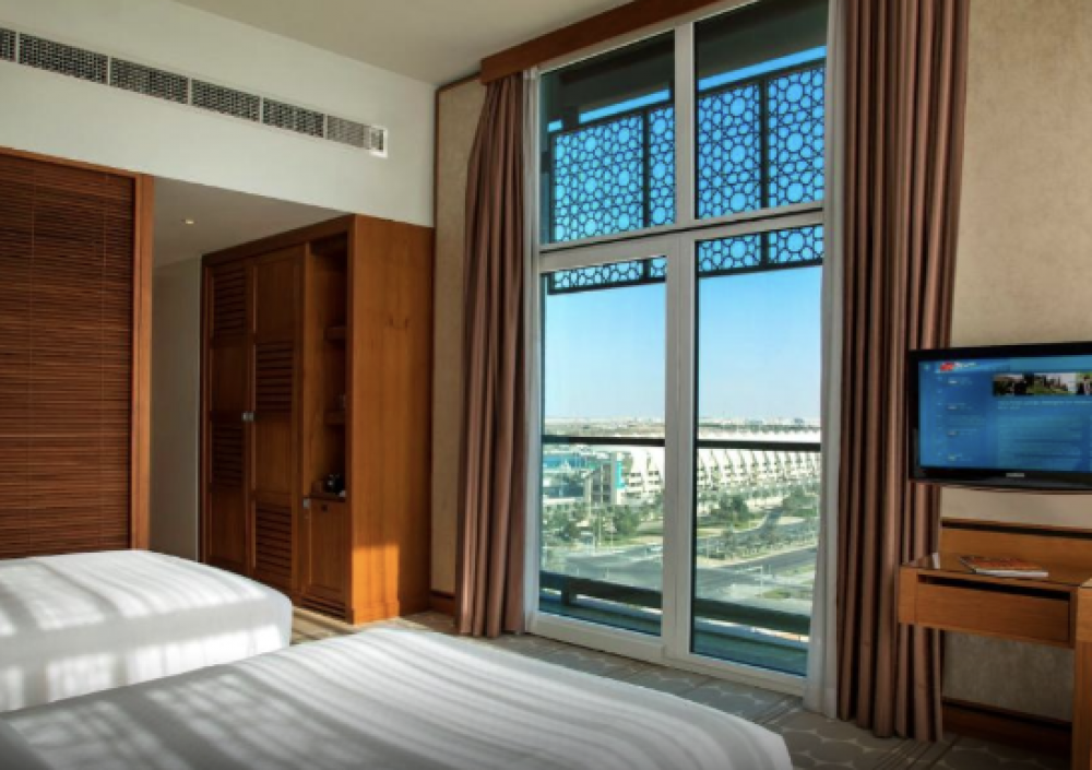 Standard Room (Classic), Yas Plaza Marina (ex. Yas Island Rotana) 4*