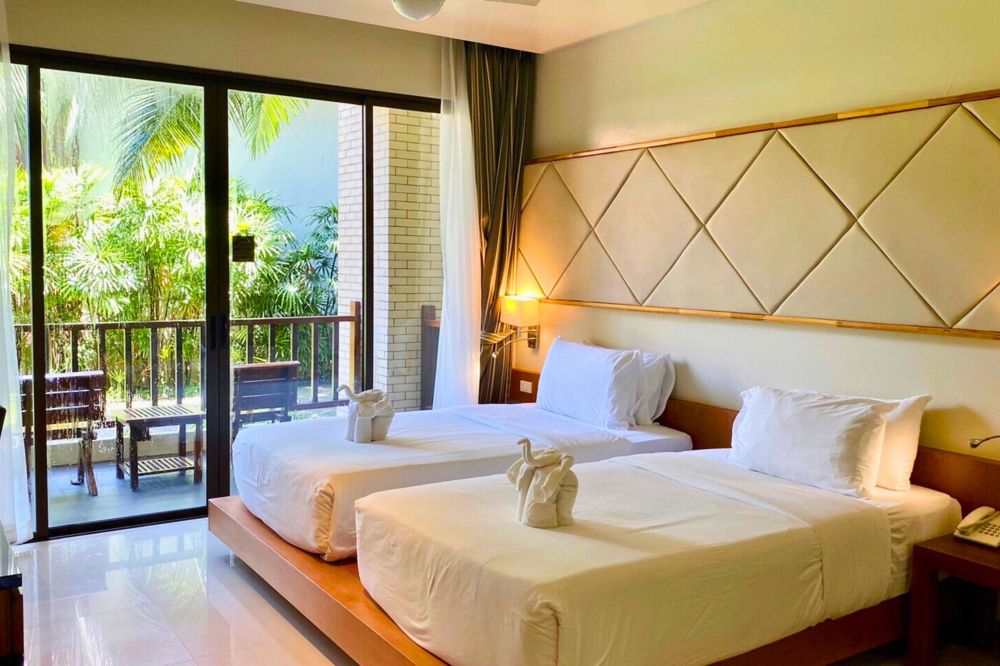 Seaside Deluxe, Kacha Resort & Spa Koh Chang 4*