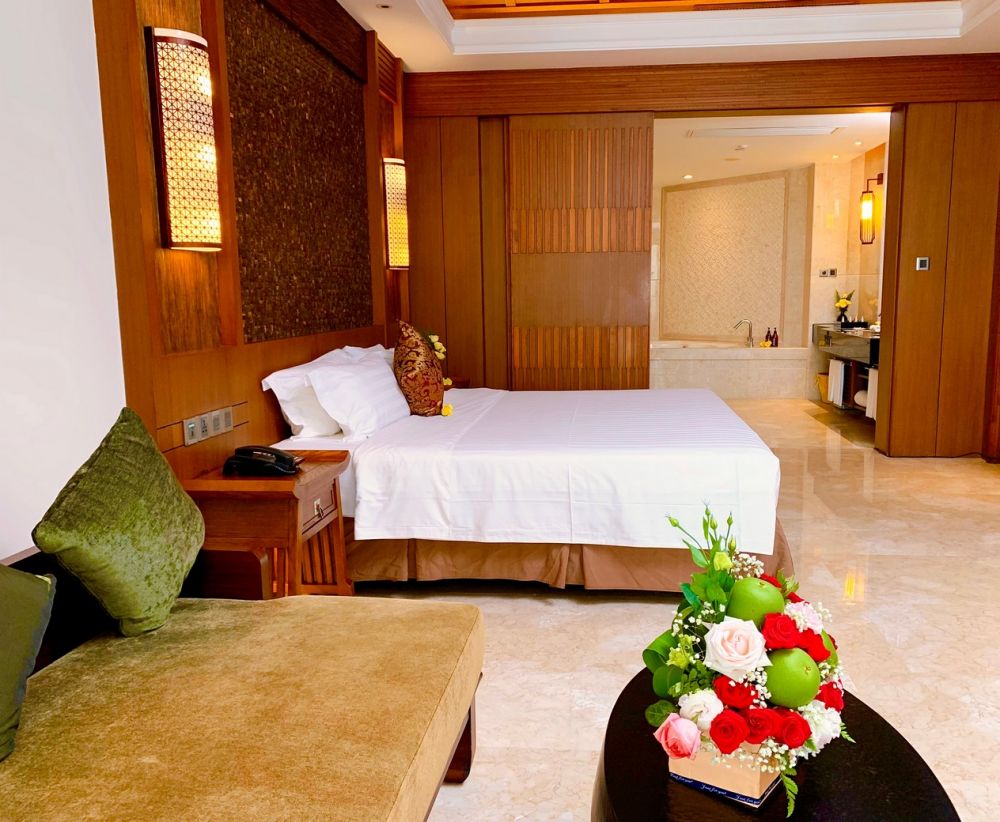 Ocean Suite, Crowne Plaza Danang 5*