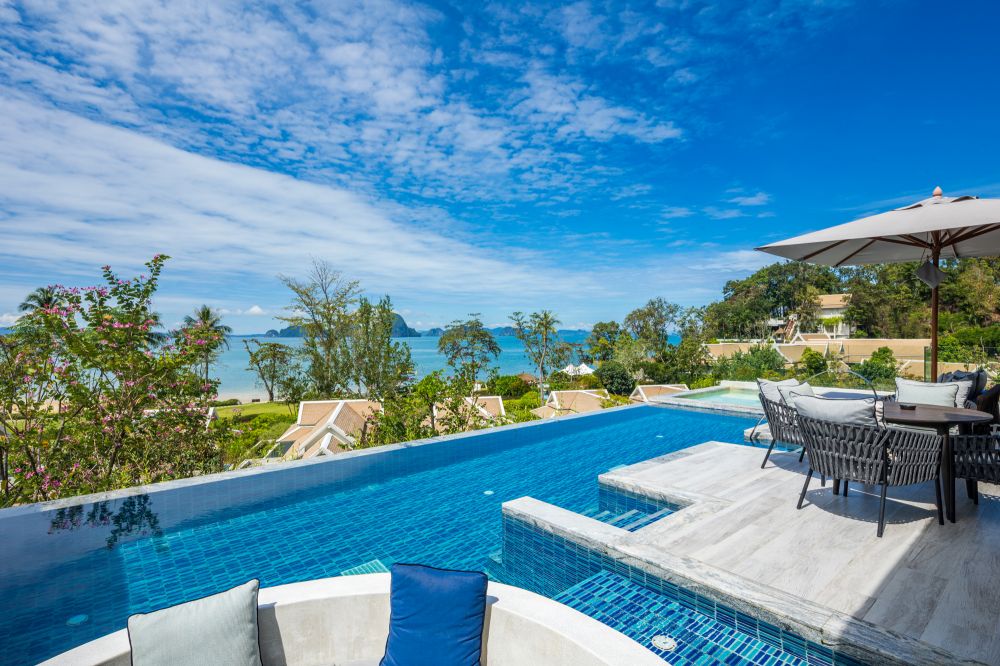 Wellbeing Sanctuary Pool Suite, Banyan Tree Krabi 5*