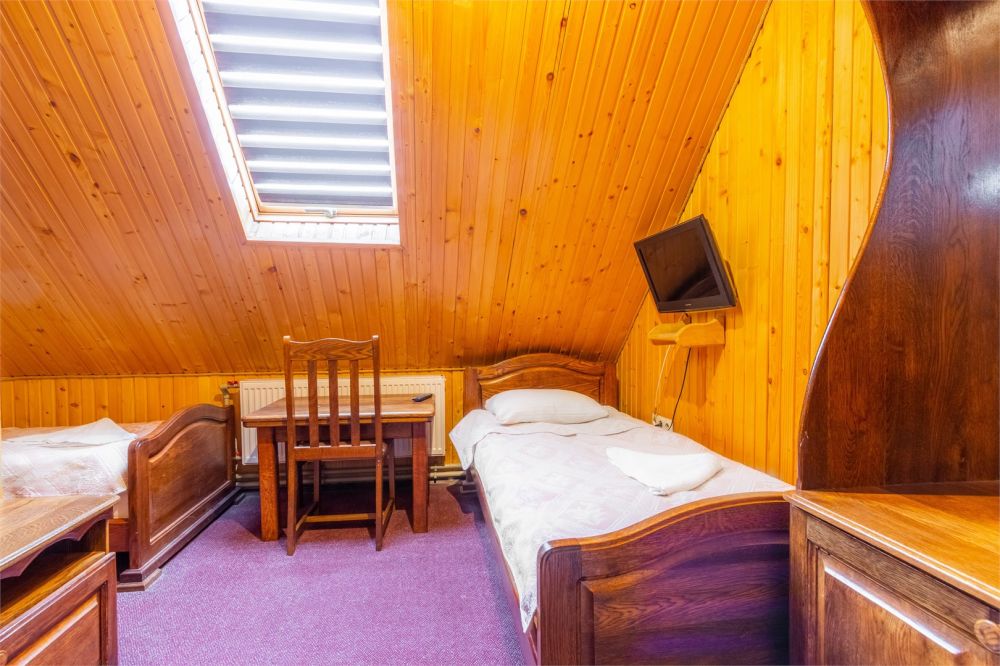 Мансардный 2-х местный, Villa Vlad 3*