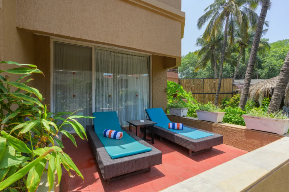 Villa Patio, Whispering Palms Beach Resort 4*