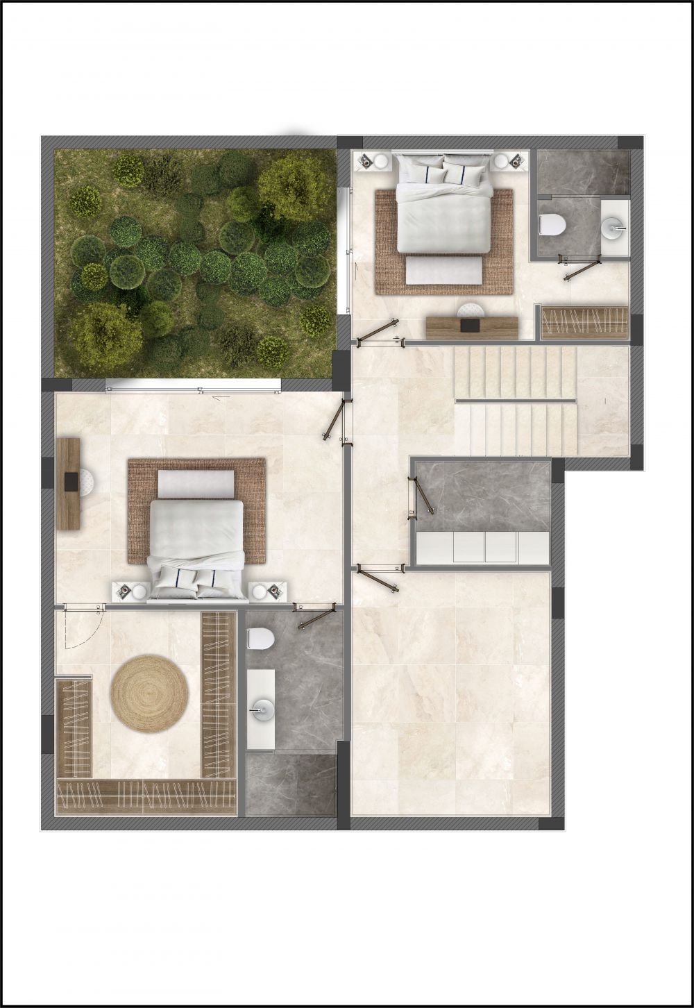 3 Bedroom Sea View Suite, METT Hotel&Beach Resort Bodrum 5*