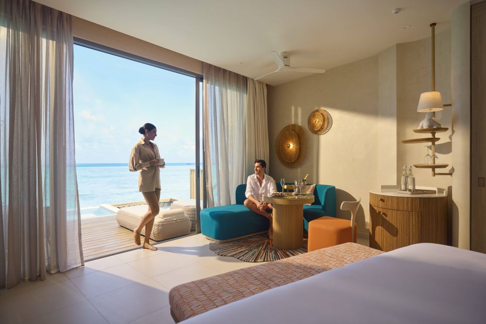 Mirage Overwater Sunset Pool Villa, Centara Mirage Lagoon Maldives 4*