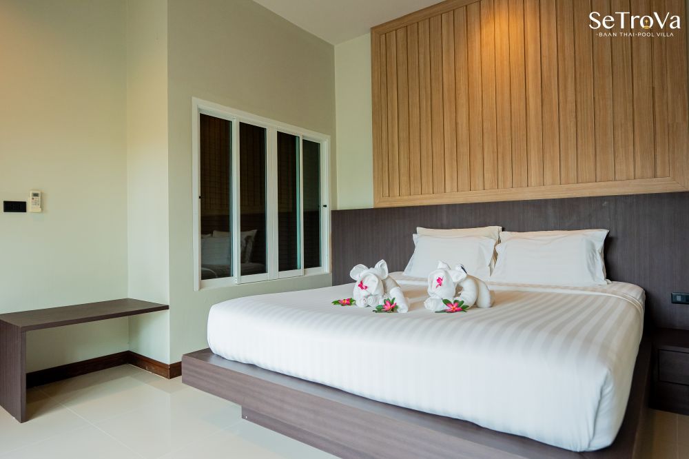 Two Bedroom Pool Villa, Setrova Nai Harn Grand Pool Villa 