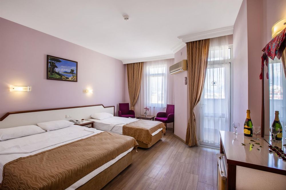 Standard Room, Ergun Hotel 3*
