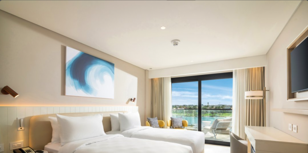 Lagoon View Room, Palma Bay Rotana Resort 4*