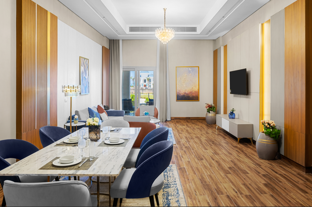 Two/Three Bedroom Apartament, Gewan Palace Resort New Alamein (ex.Crystal Lotus Luxury Palace) 5*