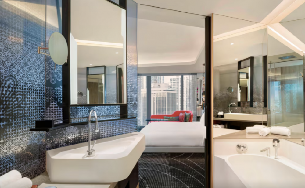 Cool Corner Room, W Kuala Lumpur 5*