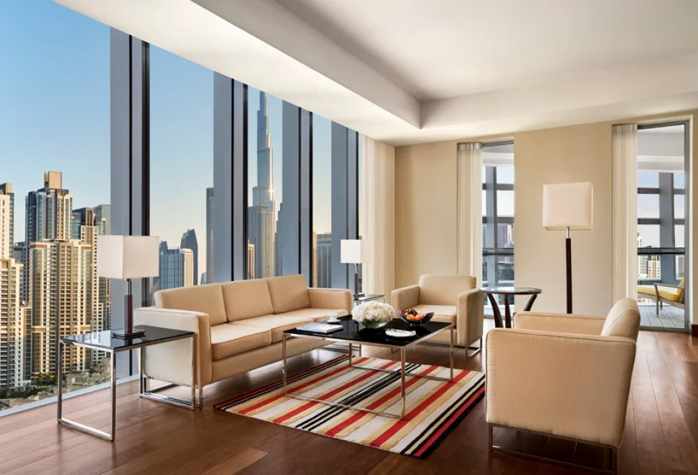 Luxury Burj Khalifa View Suite, Anantara Downtown Dubai Hotel 5*