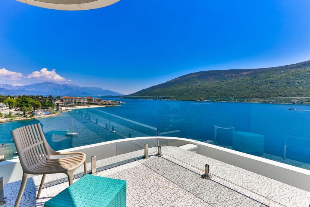 Superior Suite Sea View, Carine Hotel Kumbor (ex. Iberostar Selection) 4*