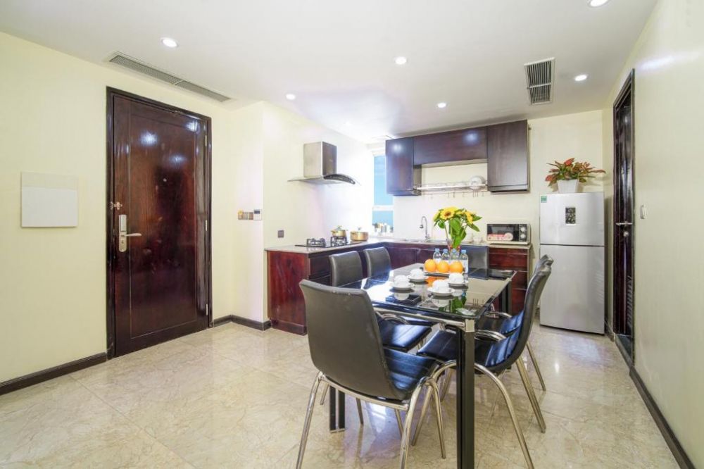 Apartment 2 bedrooms, Fivitel King 3*