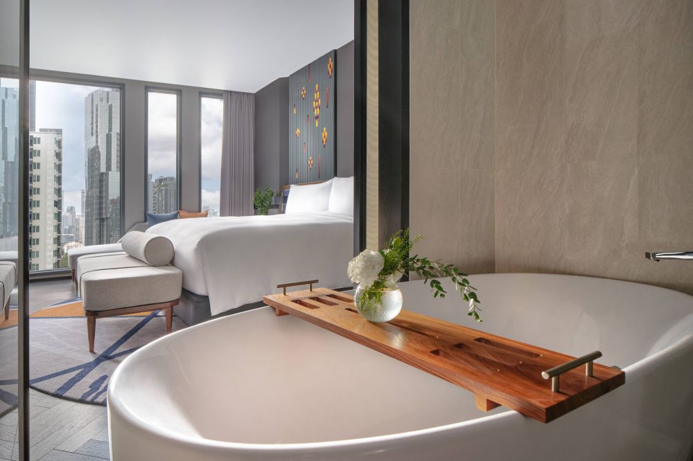 Premium Room, Intercontinental Bangkok Sukhumvit 5*