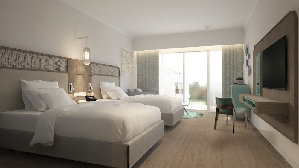 Superior Room with Plunge Pool View/ with Pool View, DoubleTree by Hilton Mangroovy El Gouna 4*