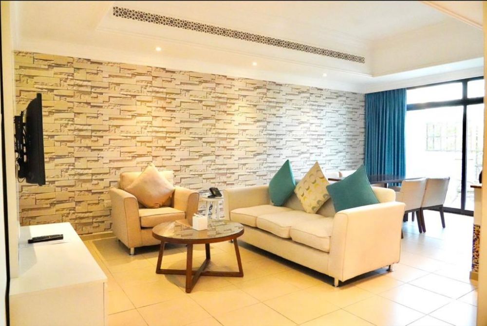 Andalus Two Bedroom Suite, Al Seef Resort And Spa By Andalus 4*
