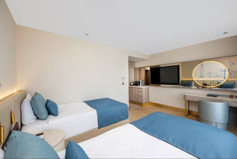 Family Suite Garden Room, Ducale Lara 5*