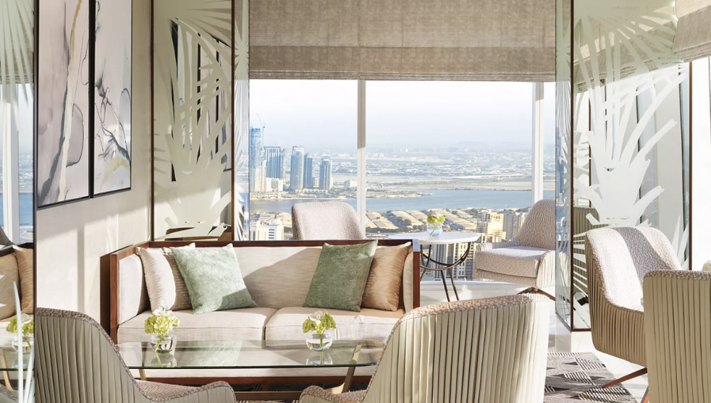 Deluxe Club Room, Sofitel Dubai The Obelisk 5*