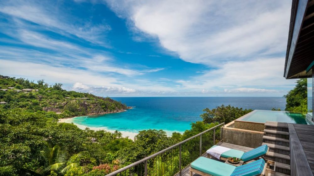 Hilltop Ocean View, Four Seasons Resort Seychelles 5*