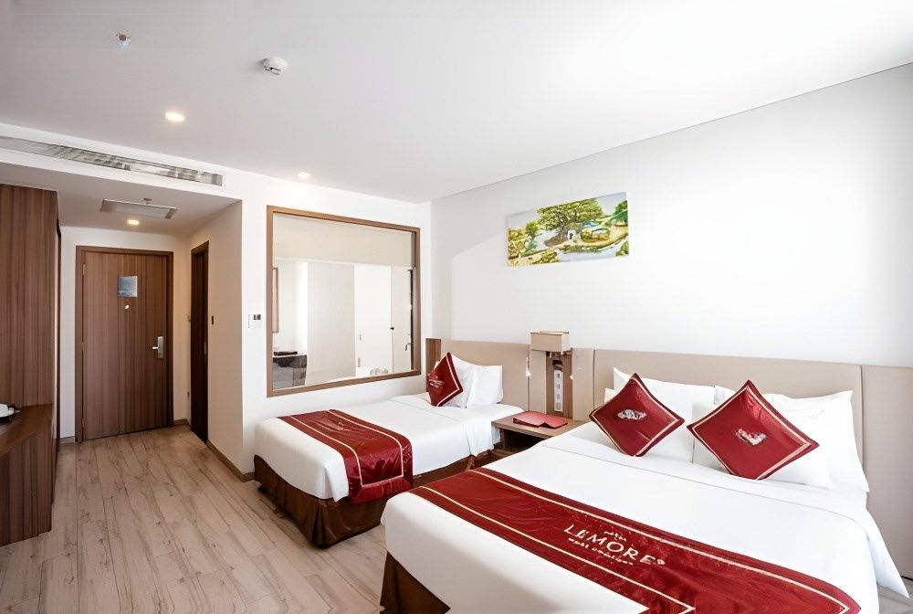 Premier TRPL SV with balcony, LeMore Hotel Nha Trang 4*