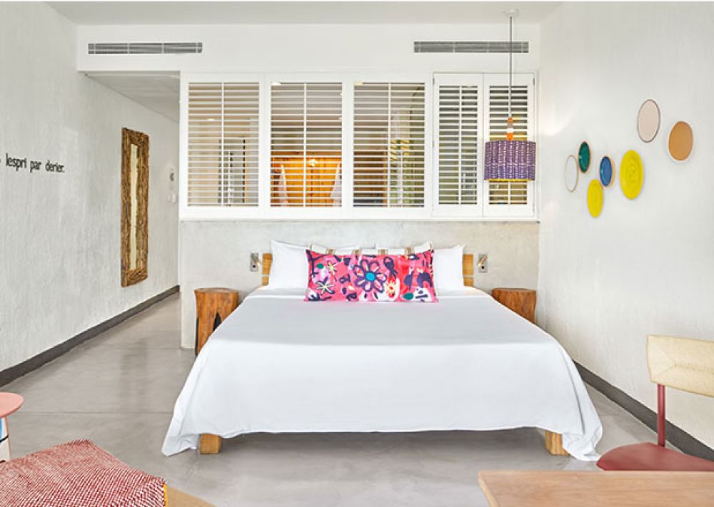 Couple Privilege Suite Beachfront, Zilwa Attitude 4*