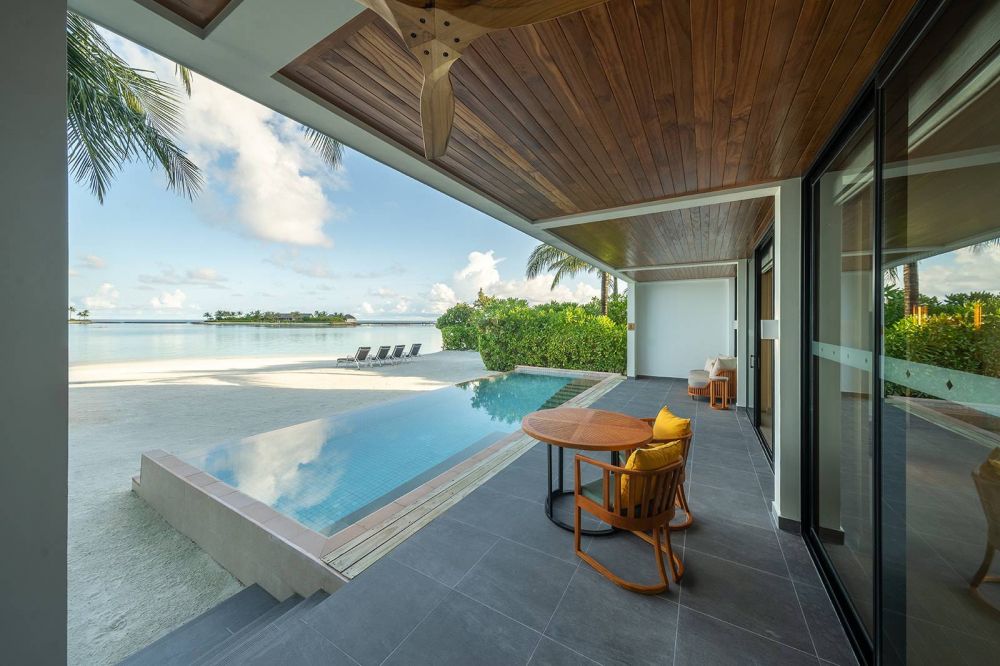 Four-bedroom Beach Villa with Private Pool, Kuda Villingili Resort Maldives 5*