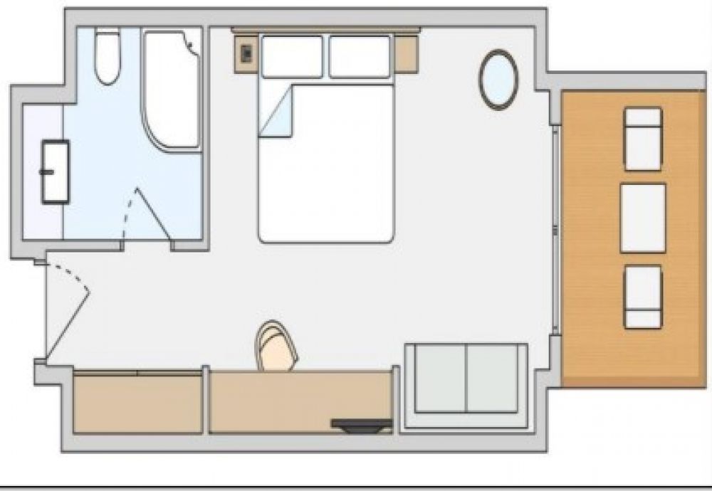 Double Room Classic Village, Robinson Nobilis 5*