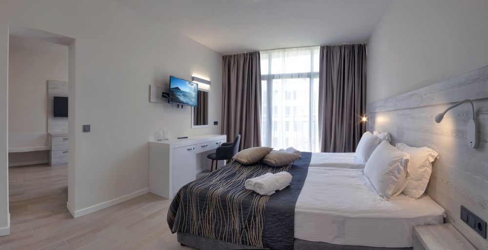 One Bedroom Apartment Deluxe, Luna Golden Sands 4*