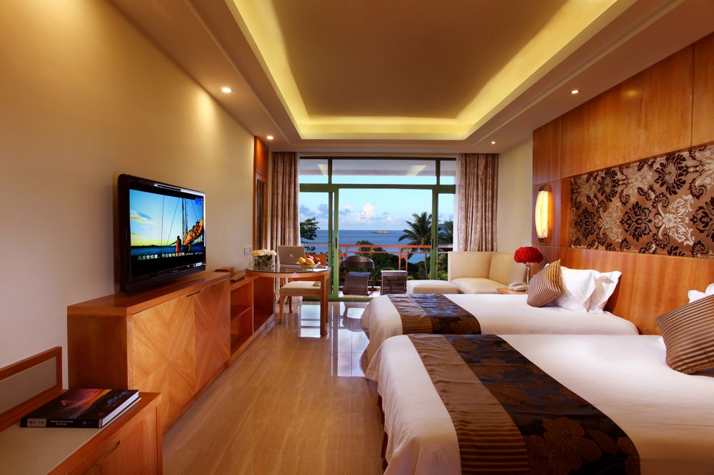 High Floor Sea View (Panorama SV), Tianhong Resort Sanya 5*