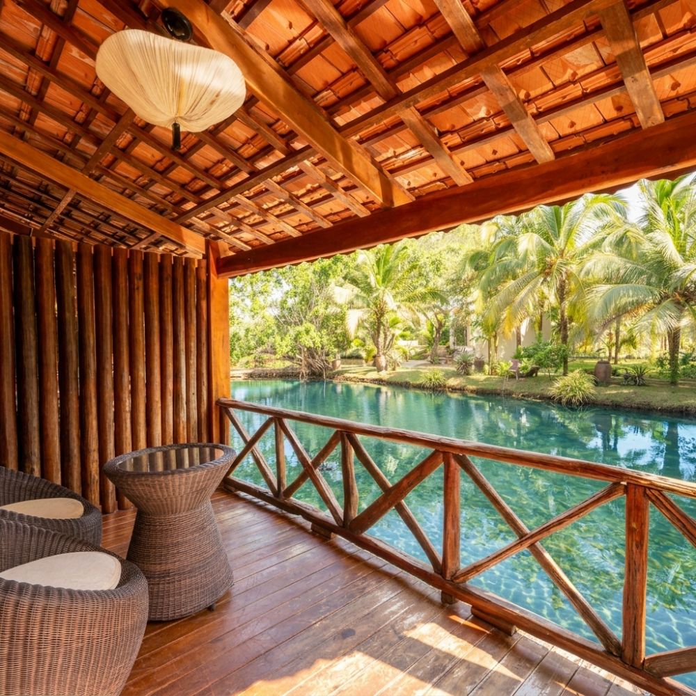 Riverfront Bungalow, Milana Beach Resort & Spa Phu Quoc 4*
