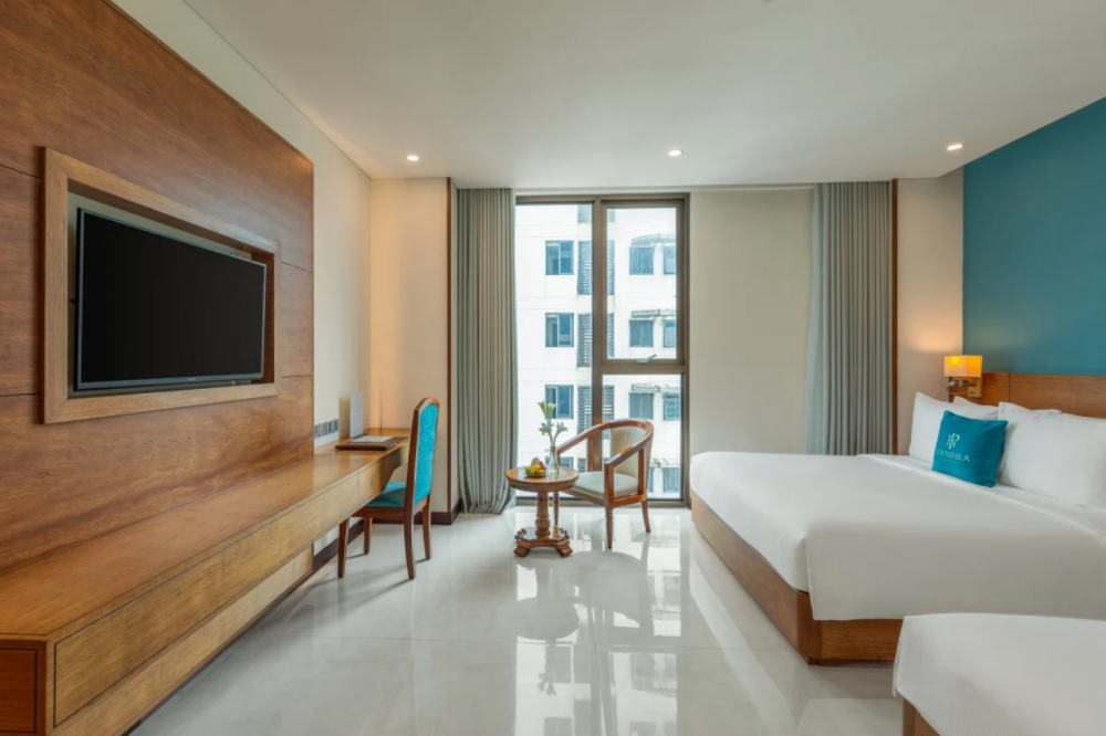 Partial Ocean TRPL, Mandila Beach Hotel 4*