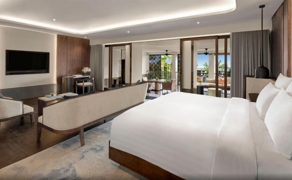 One Bedroom Suite Garden/ Ocean View, Intercontinental Bali Sanur Resort 5*