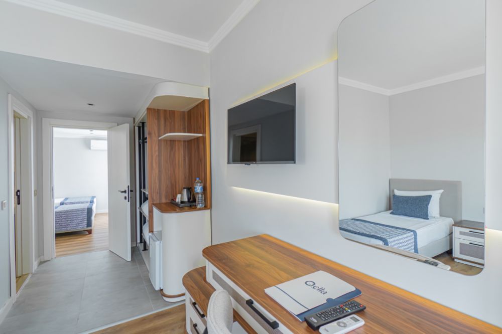 Family Room, Q Ella Beach Hotel 4*