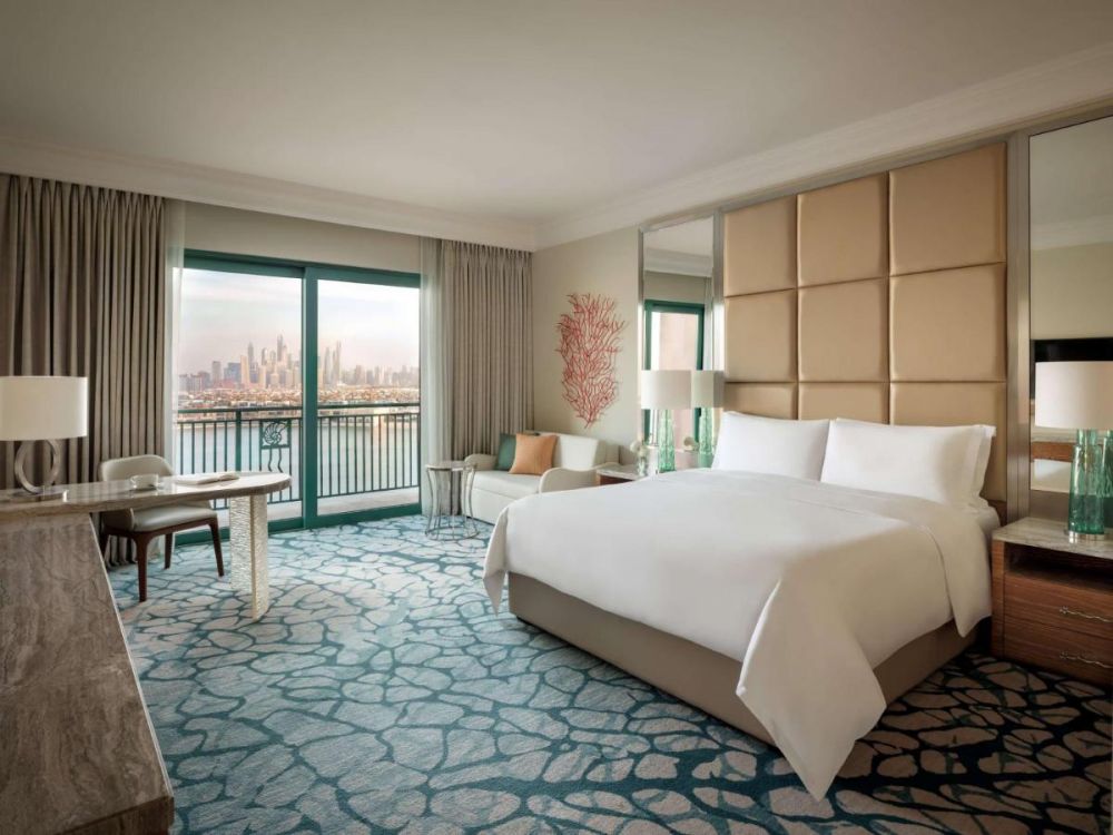 2 Bedroom Deluxe Family Room, Atlantis The Palm, Dubaі 5*